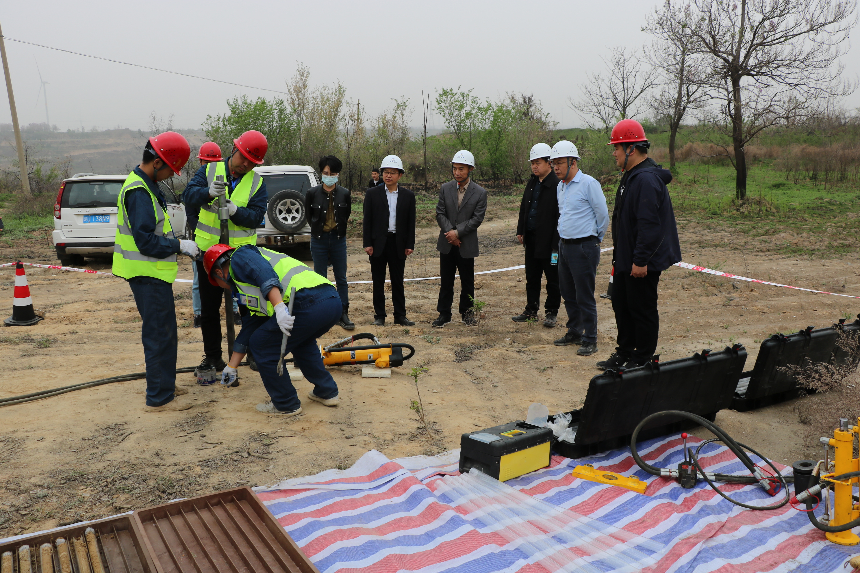 我中心应邀参加渭南市(潼关县)土壤污染防治先行区座谈会